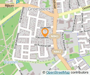 Bekijk kaart van Autorijschool Marian  in Groesbeek