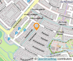 Bekijk kaart van Haring Koeleman Montage Bouw V.O.F. in Alphen aan den Rijn