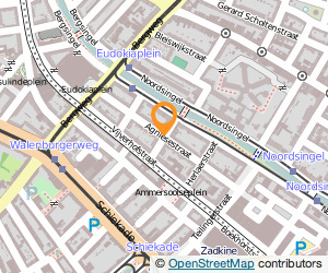 Bekijk kaart van Taxi D. Lusicic  in Rotterdam