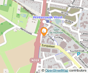 Bekijk kaart van Binnen Hochrath Wonen & Slapen in Winterswijk