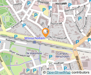 Bekijk kaart van Salon Souris  in Winschoten