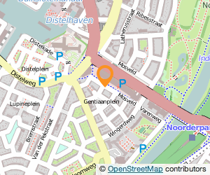 Bekijk kaart van Eetcafé Mosveld in Amsterdam