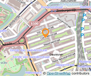 Bekijk kaart van Nagelstudio Lisa  in Amsterdam