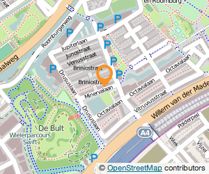 Bekijk kaart van Secci Office Support  in Leiden