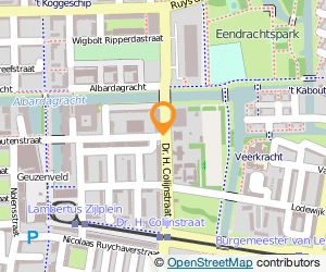 Bekijk kaart van Rijschool Leider  in Amsterdam