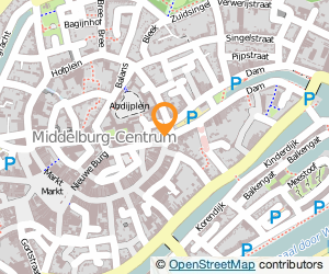 Bekijk kaart van Ton's Brillenmode en Contactlenzen in Middelburg