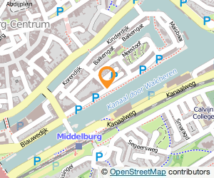 Bekijk kaart van Business & Pleasure Zeeland  in Middelburg