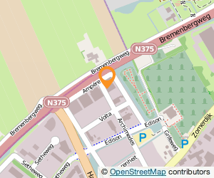 Bekijk kaart van Timmerman Stoffen  in Meppel