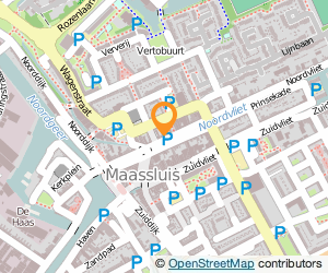 Bekijk kaart van Mind over Matter massage  in Maassluis