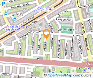Bekijk kaart van Taxi Kiros  in Amsterdam