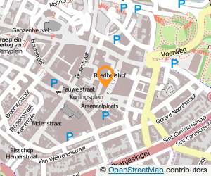 Bekijk kaart van Sandwich Shop in Nijmegen