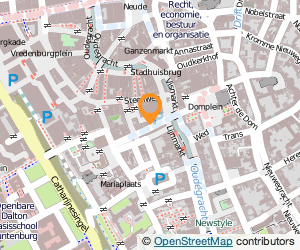 Bekijk kaart van Banketbakkerij Theo Blom V.O.F. in Utrecht