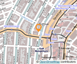 Bekijk kaart van Hans Kemna B.V.  in Amsterdam
