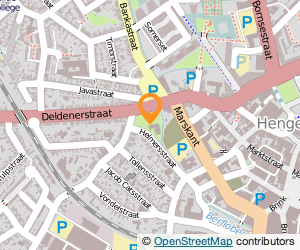 Bekijk kaart van Landerijenburo Kromhof & Pullen B.V. in Hengelo (Overijssel)