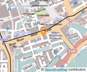 Bekijk kaart van Catz International B.V.  in Rotterdam