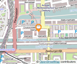 Bekijk kaart van Radar Vertige Training & Opleiding B.V. in Amsterdam