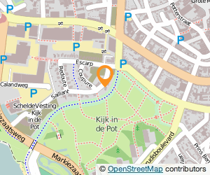 Bekijk kaart van Sommet Consulting B.V.  in Bergen op Zoom