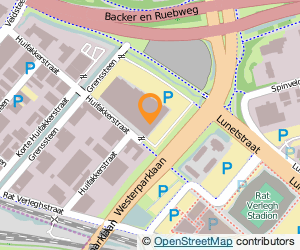 Bekijk kaart van Bulthaup in Breda
