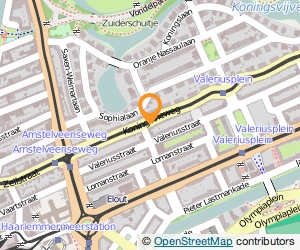 Bekijk kaart van Meijling & Siewe Mondhygienistes in Amsterdam