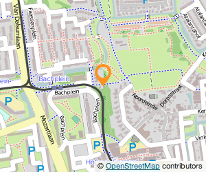 Bekijk kaart van Speel-O-Theek 'Ikkie' in Schiedam