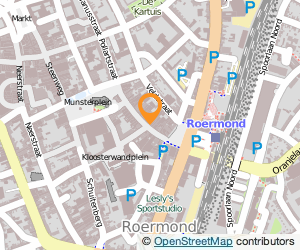 Bekijk kaart van Bakker Bart in Roermond