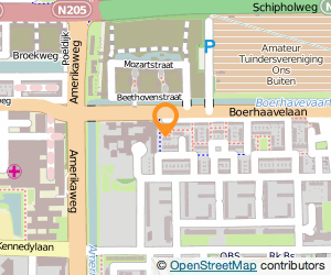 Bekijk kaart van Schoonheidssalon Jos  in Haarlem