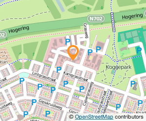 Bekijk kaart van Houtspel.nl  in Almere