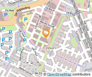 Bekijk kaart van Bouwbedrijf Van Rijn in Houten