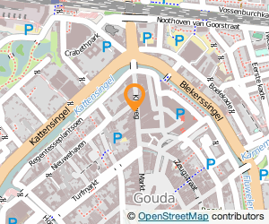 Bekijk kaart van Benetton in Gouda