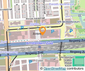 Bekijk kaart van Mega International Commercial Bank CO., Limited in Amsterdam