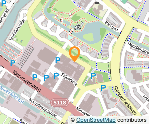 Bekijk kaart van BP De Vries & van Slooten in Amsterdam