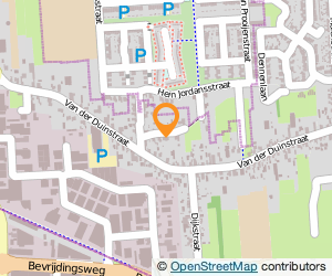 Bekijk kaart van Financieel Bedrijfsadviesbureau De Laat in Sprang-Capelle