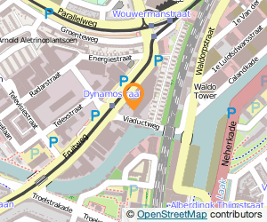 Bekijk kaart van Verhulst Bouwmat. en Afbouwcenter B.V. in Den Haag