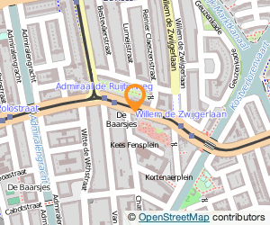 Bekijk kaart van Manus Hospitality Services B.V. in Amsterdam