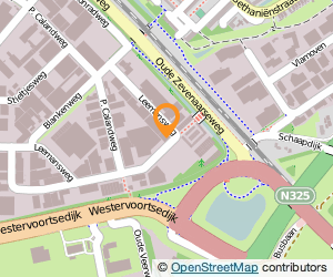 Bekijk kaart van Lex Lijstenmakerij  in Arnhem