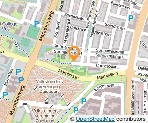 Bekijk kaart van Praktijk voor aromatherapie Sonja Tobé in Vlaardingen