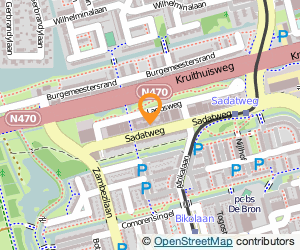 Bekijk kaart van Projektburo Visser  in Delft