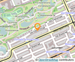 Bekijk kaart van Novamedia Svenska PostkodLotteriet AB in Amsterdam