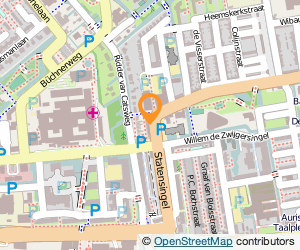 Bekijk kaart van Groene Hart Taxi vof in Gouda