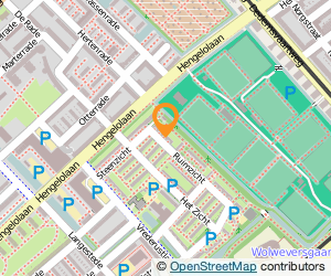 Bekijk kaart van Woning- en Kamer Bemiddelingsbureau Carlo in Den Haag