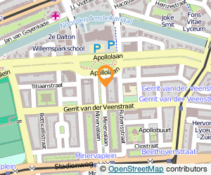 Bekijk kaart van Jachthaven De Sloep B.V.  in Amsterdam