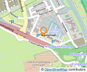 Bekijk kaart van Cornail  in Groningen