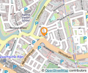 Bekijk kaart van Huisartsenpraktijk Van Humboldtstraat in Utrecht