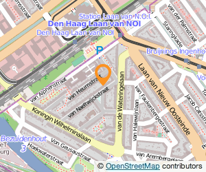 Bekijk kaart van Milo Vermeulen Webdesign  in Voorburg