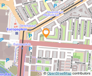 Bekijk kaart van Thomas Geraedts Culinair & Advies in Amsterdam
