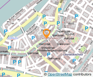Bekijk kaart van Stripwinkel Sjors  in Dordrecht
