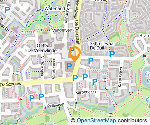 Bekijk kaart van Verhage fast food in Spijkenisse