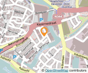 Bekijk kaart van The Unemployed Chefs  in Deventer