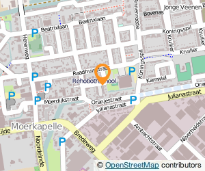 Bekijk kaart van Stucadoorsbedrijf Gebr. J.J. van Delden Zn. in Moerkapelle