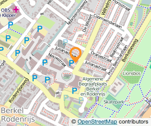 Bekijk kaart van Primera Van der Poel in Berkel en Rodenrijs